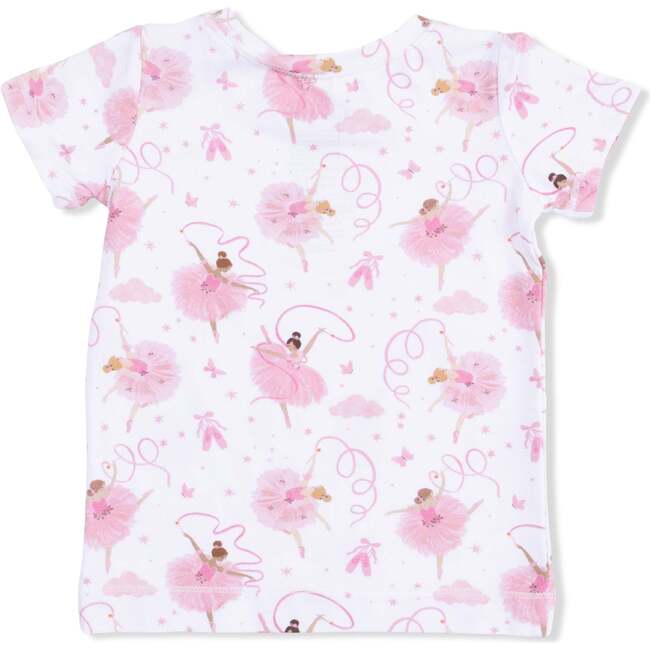 Ribbon Ballerinas, Short Sleeve Loungewear Set - Mixed Apparel Set - 4