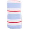 Preppy Rugby, Swaddle Blanket - Swaddles - 2