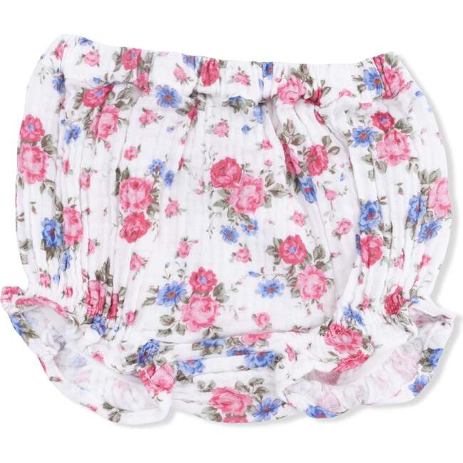 Cabbage Roses, Ruffle Back Top and Bloomer - Mixed Apparel Set - 4