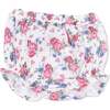 Cabbage Roses, Ruffle Back Top and Bloomer - Mixed Apparel Set - 4