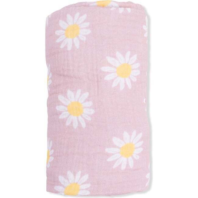 Caitlyn's Daisy, Swaddle Blanket