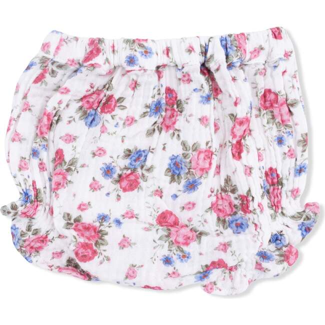 Cabbage Roses, Ruffle Back Top and Bloomer - Mixed Apparel Set - 5