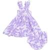 Lilac Floral , Smocked Sundress - Dresses - 1 - thumbnail