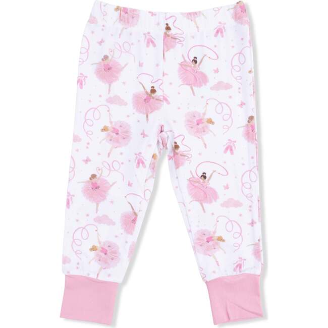 Ribbon Ballerinas, Short Sleeve Loungewear Set - Mixed Apparel Set - 5