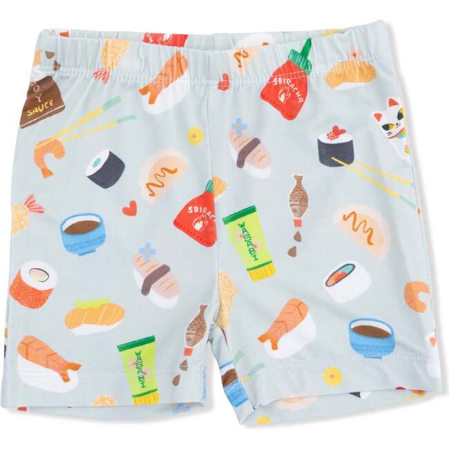 Sushi, Loungewear Short Set - Mixed Apparel Set - 3