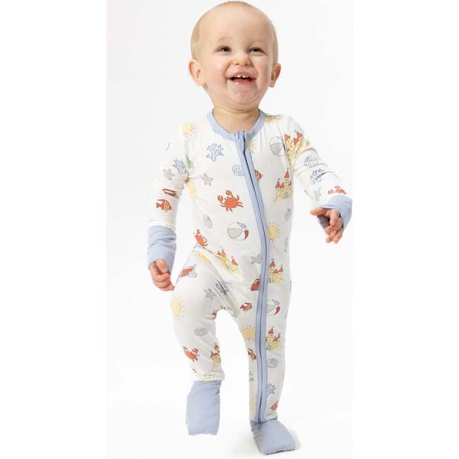 Sunny Sandcastles, Convertible Romper