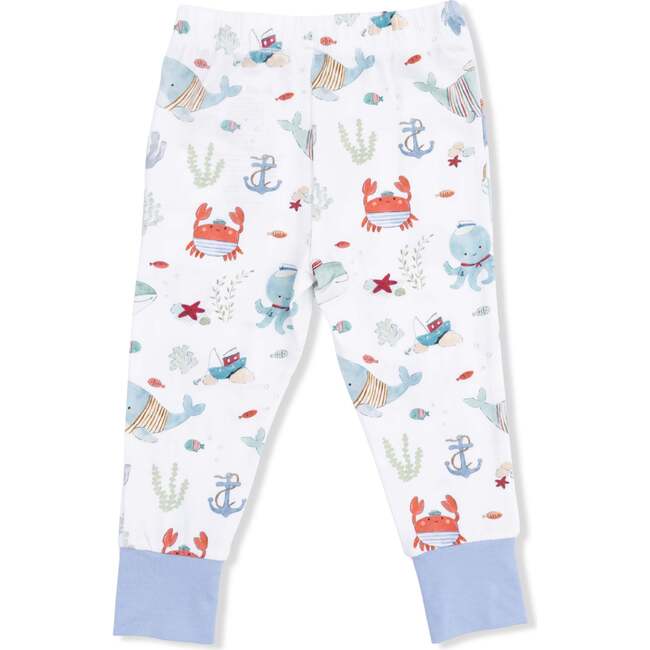 Sailor Sea Creatures, Short Sleeve Loungewear Set - Mixed Apparel Set - 5