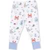 Sailor Sea Creatures, Short Sleeve Loungewear Set - Mixed Apparel Set - 5