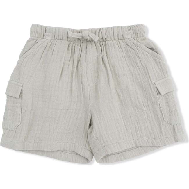 Gone Fishing, Crew Neck Tee with Cargo Short - Mixed Apparel Set - 4