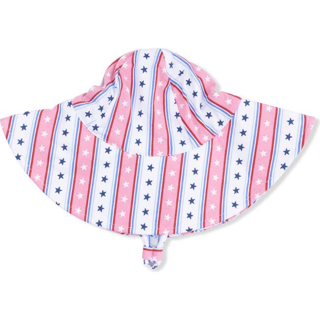 Stars and Stripes, Wide Brim Sun Hat