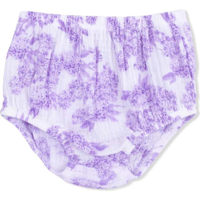 Lilac Floral , Smocked Sundress - Dresses - 3