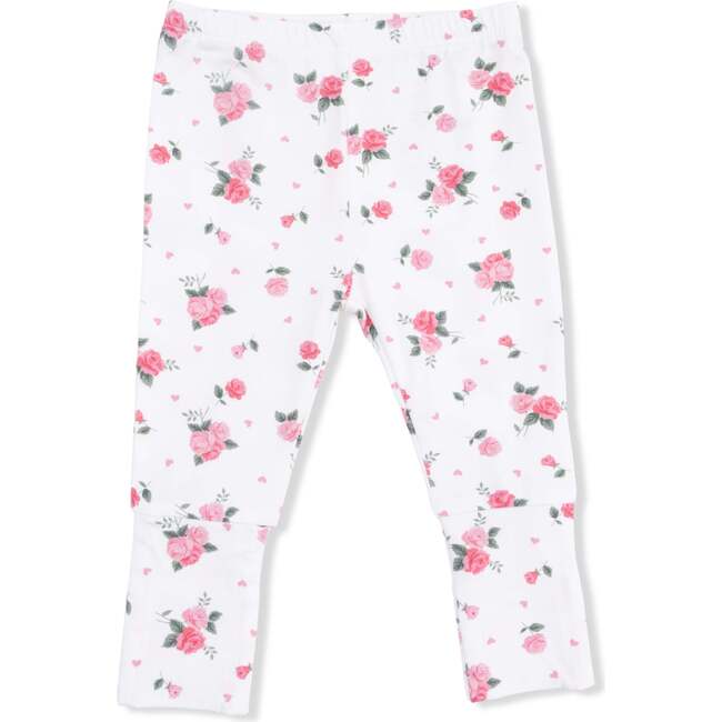 Pink Rosettes, Take Me Home Set with Convertible Pant
