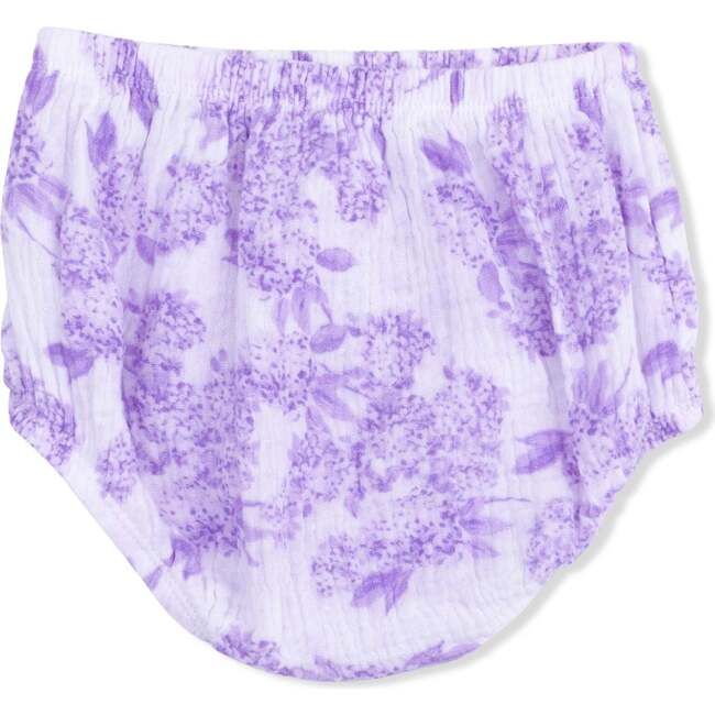 Lilac Floral , Smocked Sundress - Dresses - 4