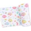 Sunny Coral Reef Fish, Swaddle Blanket - Swaddles - 1 - thumbnail