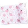 Ribbon Ballerinas, Swaddle Blanket - Swaddles - 1 - thumbnail