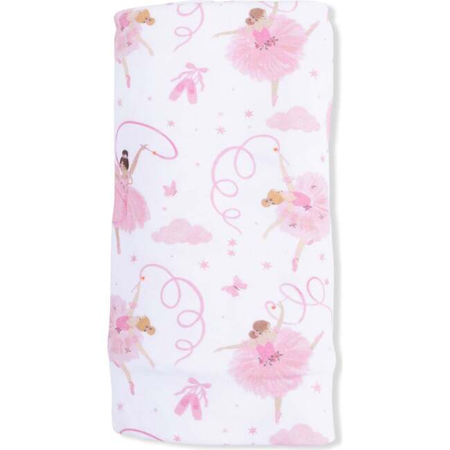 Ribbon Ballerinas, Swaddle Blanket
