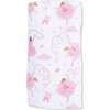 Ribbon Ballerinas, Swaddle Blanket - Swaddles - 2
