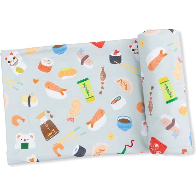 Sushi, Swaddle Blanket