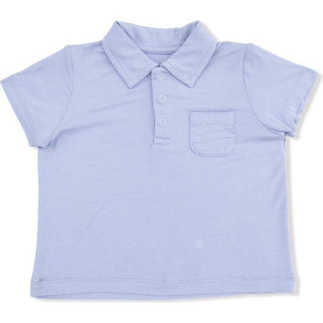 Dusty Plaid, Polo with Casual Short