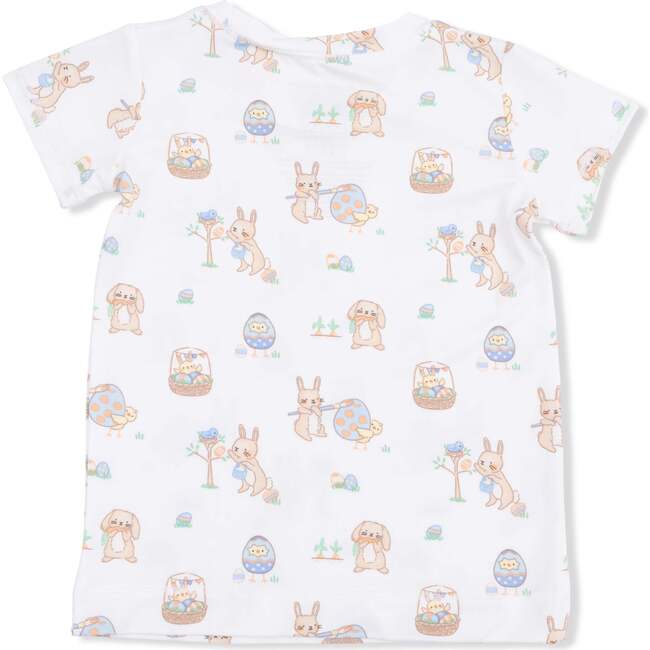 Easter Egg Hunt Uni , Loungewear Short Set - Mixed Apparel Set - 3