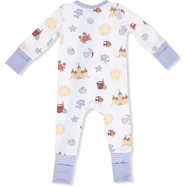 Sunny Sandcastles, Convertible Romper - Rompers - 3