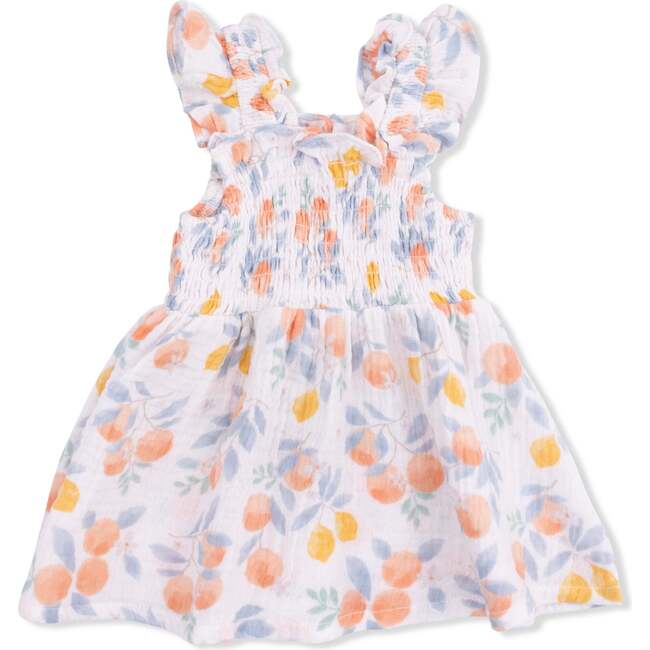Citrus Floral , Baby Doll Tunic and Bloomer Set