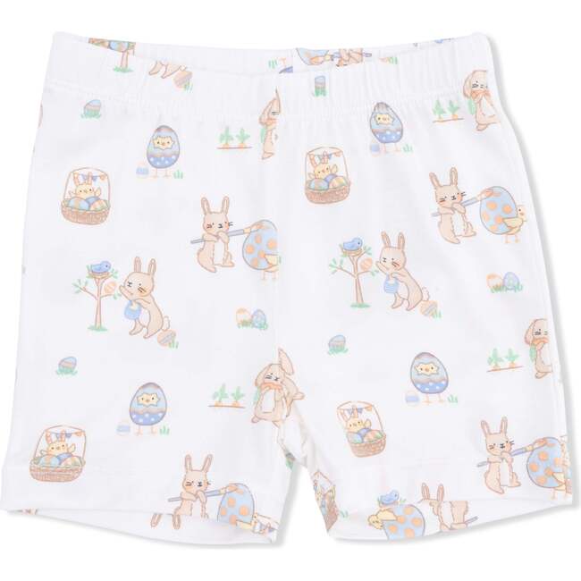 Easter Egg Hunt Uni , Loungewear Short Set - Mixed Apparel Set - 4