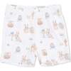 Easter Egg Hunt Uni , Loungewear Short Set - Mixed Apparel Set - 4