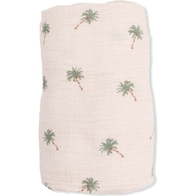 Palm Trees, Swaddle Blanket