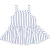 Baseball Stripe, Tank with Peplum - Mixed Apparel Set - 2 - thumbnail