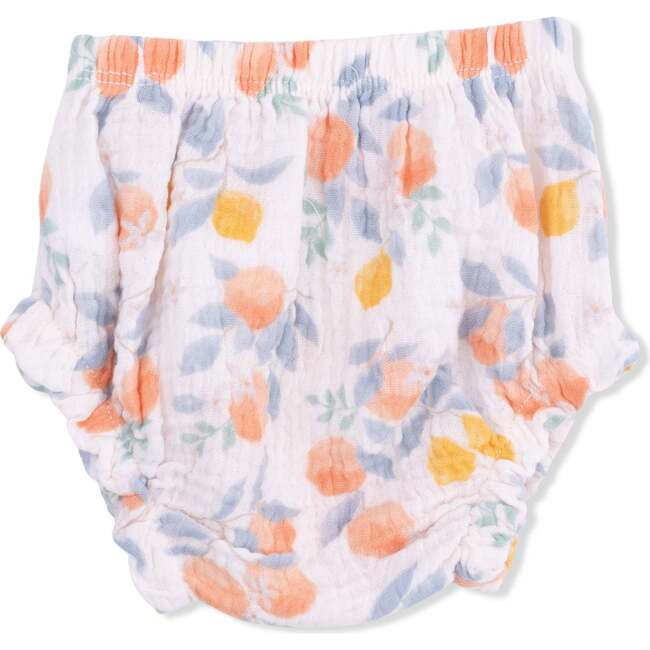 Citrus Floral , Baby Doll Tunic and Bloomer Set - Mixed Apparel Set - 3