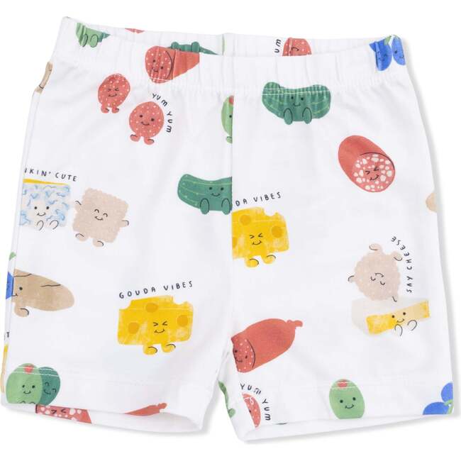 Charcuterie Cuties, Loungewear Short Set - Mixed Apparel Set - 3