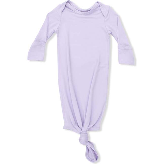 Solid Orchid Petal, Knotted Gown