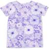 Lacy Lavender Floral, Loungewear Short Set - Mixed Apparel Set - 3