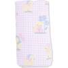 Vintage Spring Ducklings Pink, Swaddle Blanket - Swaddles - 2