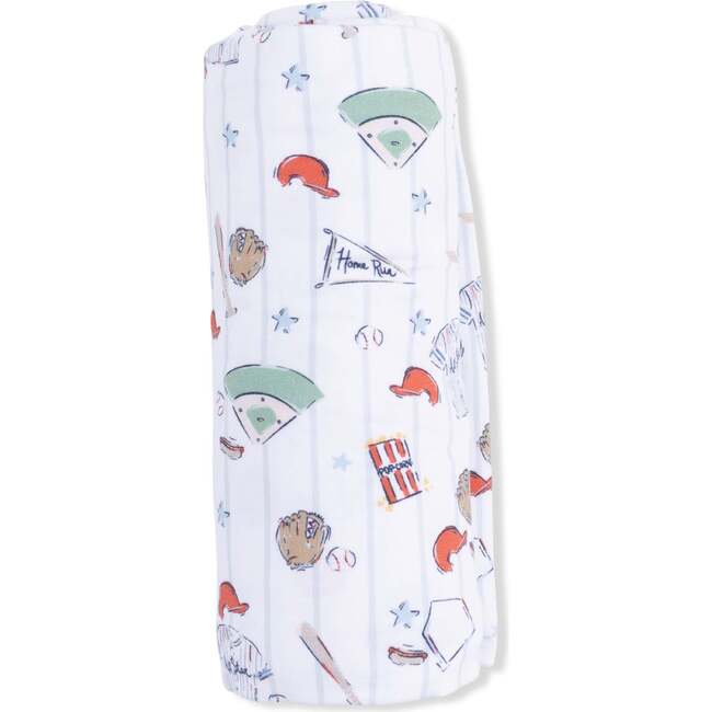 Home Run Baseball, Swaddle Blanket