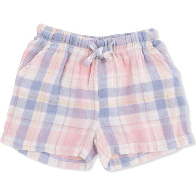 Dusty Plaid, Polo with Casual Short - Mixed Apparel Set - 4