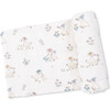 Flower Ducklings, Swaddle Blanket - Swaddles - 1 - thumbnail