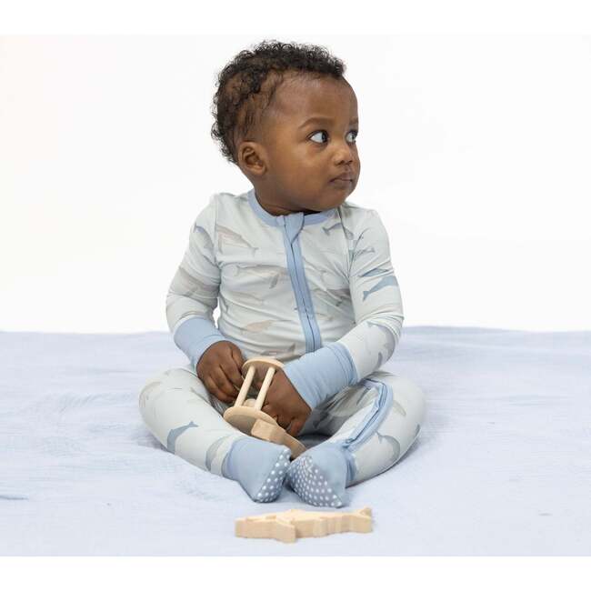 Little Whales, Convertible Romper