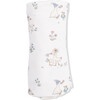 Flower Ducklings, Swaddle Blanket - Swaddles - 2