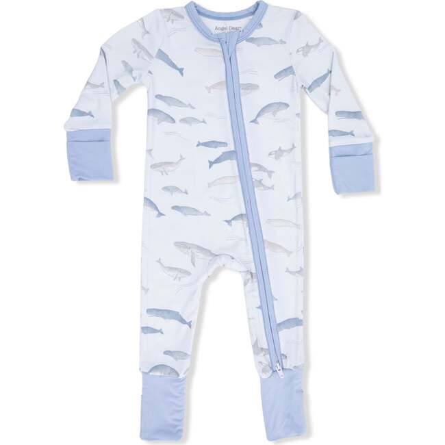 Little Whales, Convertible Romper