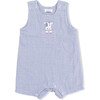 Cute Farm Animals Applique , Jon Jon with Short Sleeve Bodysuit - Onesies - 2 - thumbnail