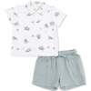 Sea Turtles, Polo with Casual Short - Mixed Apparel Set - 1 - thumbnail