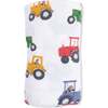 Tractor Friends, Swaddle Blanket - Swaddles - 2