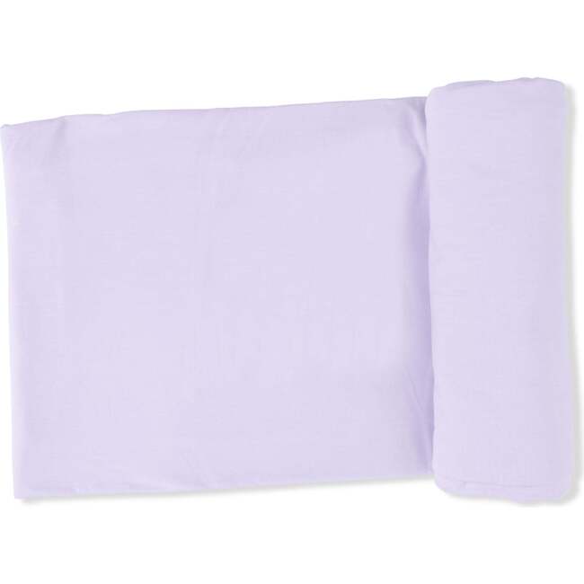 Solid Orchid Petal, Swaddle Blanket