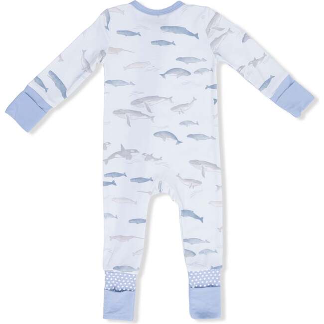 Little Whales, Convertible Romper - Rompers - 3
