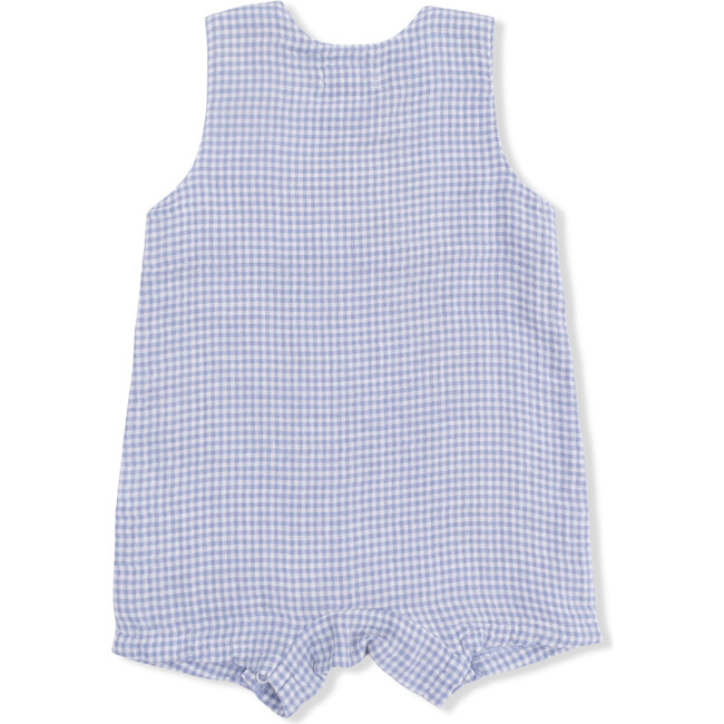 Cute Farm Animals Applique , Jon Jon with Short Sleeve Bodysuit - Onesies - 3