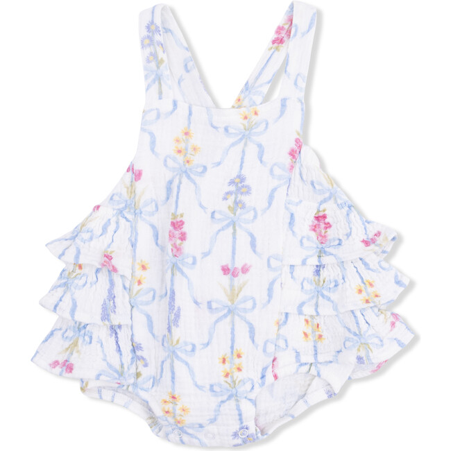 Ribbon Bouquets, Ruffle Sunsuit
