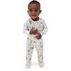 Cute Farm Animals Uni, 2 Way Zipper Footie - Footie Pajamas - 1 - thumbnail