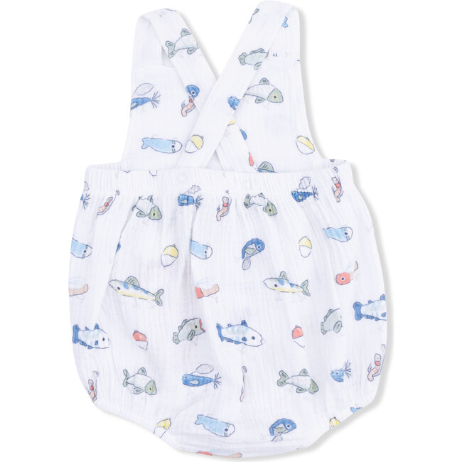 Fishing Lures, Retro Sunsuit - Rompers - 3